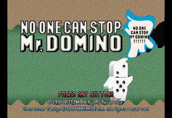 No One Can Stop Mr. Domino